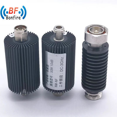 5W 10W 20W 50W 100W 200W Comunicazione wireless Attenuatore RF coaxial a microonde a bassa Pim