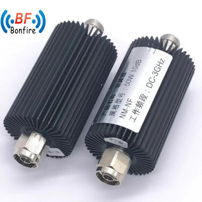 5W 10W 20W 50W 100W 200W Comunicazione wireless Attenuatore RF coaxial a microonde a bassa Pim