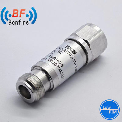 Tempo di consegna di 10 giorni 100W DC-6GHz 10dB-40dB RF Coaxial Attenuator per IP65 Indoor/Outdoor