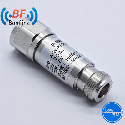 Tempo di consegna di 10 giorni 100W DC-6GHz 10dB-40dB RF Coaxial Attenuator per IP65 Indoor/Outdoor