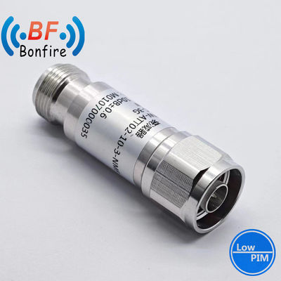 Attenuatore coassiale RF ad alta potenza da 200W N Connettore maschio a N femmina DC-6GHz 50 Ohm