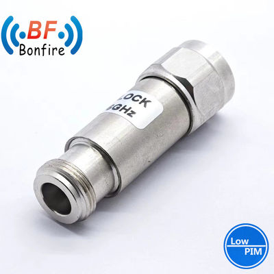 Attenuatore coassiale RF ad alta potenza da 200W N Connettore maschio a N femmina DC-6GHz 50 Ohm