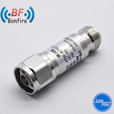 Attenuatore coassiale RF ad alta potenza da 200W N Connettore maschio a N femmina DC-6GHz 50 Ohm