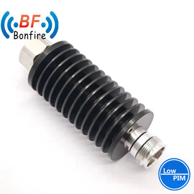 Attenuatore coassiale RF DC-3800MHz 100W 3-30dB con connettore DIN maschio a DIN femmina