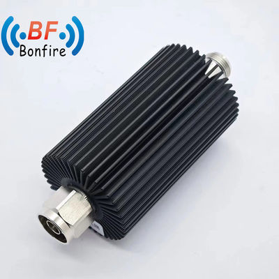 Attenuatore coassiale RF DC-3800MHz 100W 3-30dB con connettore DIN maschio a DIN femmina