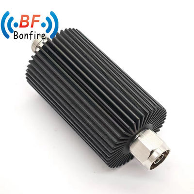 Attenuatore coassiale RF DC-3800MHz 100W 3-30dB con connettore DIN maschio a DIN femmina