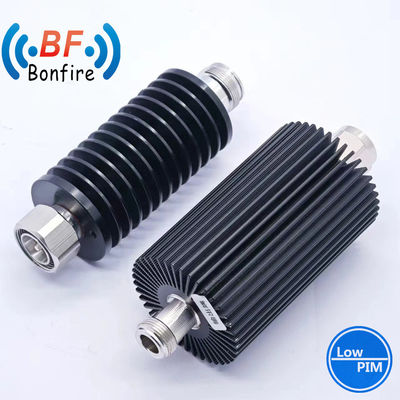 Attenuatore coassiale RF ad alta potenza da 200W N da maschio a N da femmina connettore DC-3800MHz 50 Ohm rosso