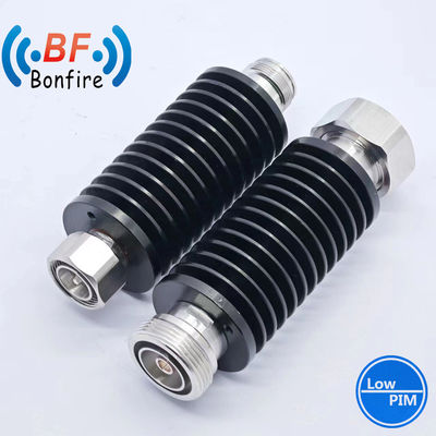 Grigio/rosso/nero/adattatore RF fisso personalizzato 100W N tipo DC-3800MHz per prestazioni