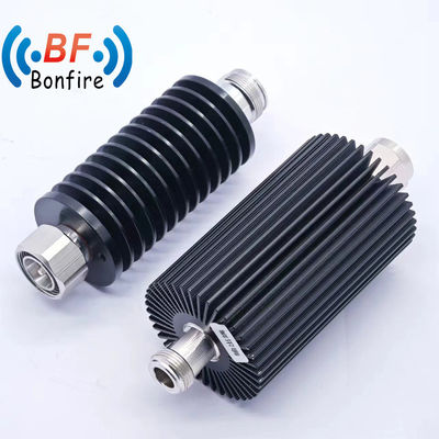 Attenuatore di tipo N da 1-40dB RF Coaxial Low Pim 100W per applicazioni IP65 interne/esterne