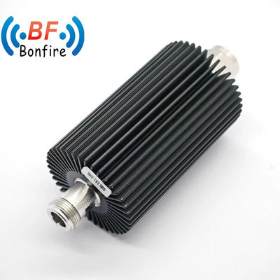 Attenuatore coassiale RF grigio DC-3800MHz 40dB N Tipo maschio/femmina 10W Attenuatore a basso Pim