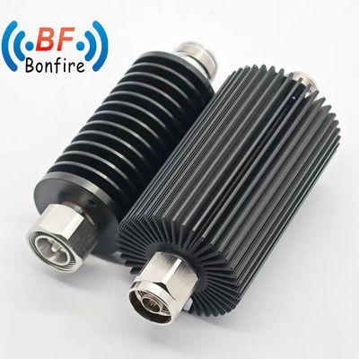 Attenuatore coassiale RF grigio DC-3800MHz 40dB N Tipo maschio/femmina 10W Attenuatore a basso Pim