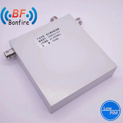 Attenuatore RF fisso da 100W 3/6/10/15/20/40dB N- Tipo 698-3800MHz Microonde Coassiale Grigio