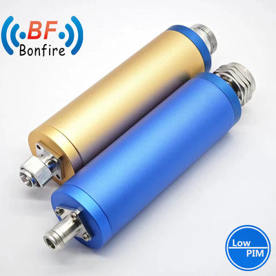 DC-6GHz 3/6/10/15/20/30dB 200W Attenuatore coassiale RF a bassa intensità N-M/N-F Interfaccia in rosso