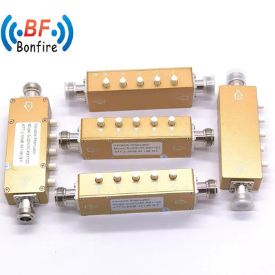 Attenuatore a passo per il controllo del segnale in DC-3000MHz 5W 10W attenuatore RF variabile