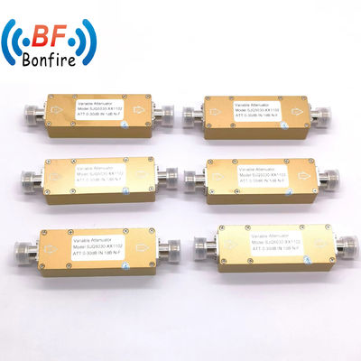 Attenuatore a passo per il controllo del segnale in DC-3000MHz 5W 10W attenuatore RF variabile