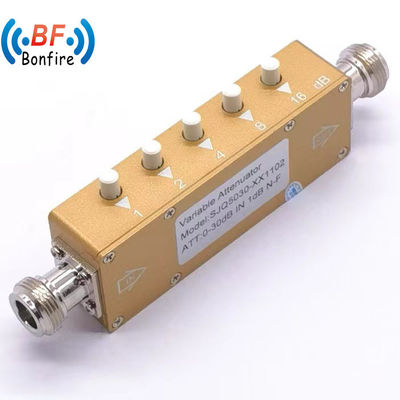Attenuatore a passo per il controllo del segnale in DC-3000MHz 5W 10W attenuatore RF variabile