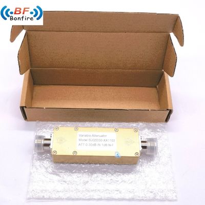 Attenuatore a passo per il controllo del segnale in DC-3000MHz 5W 10W attenuatore RF variabile