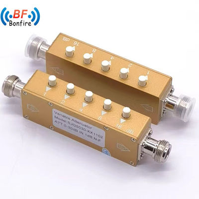 Attenuatore a passo per il controllo del segnale in DC-3000MHz 5W 10W attenuatore RF variabile