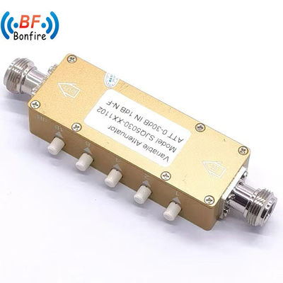 DC-3000MHz 5W 10W RF Attenuatore variabile Attenuatore graduale per la comunicazione wireless