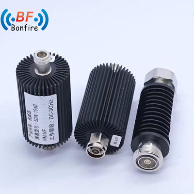 DC-3800MHz DIN-Jk 100W maschio a femmina 3-20dB RF coassiale fisso attenuatore attenuatore passo