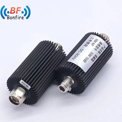 Attenuatore RF regolabile a bassa velocità Vswr DC-3800MHz OEM e ODM Grigio/rosso/nero/personalizzato