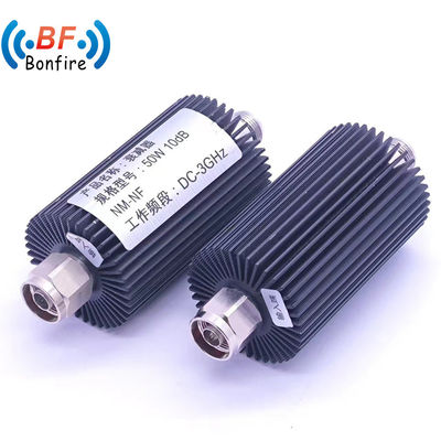Attenuatori RF Attenuatore coaxiale N DC-3800MHz 3-20dB Attenuatore regolabile Variabile