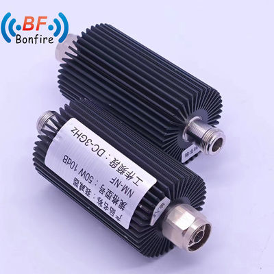 Attenuatori RF Attenuatore coaxiale N DC-3800MHz 3-20dB Attenuatore regolabile Variabile