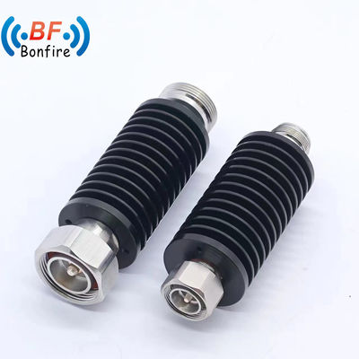 Attenuatore fisso unidirezionale da 100W 3/6/10/20dB N-maschio a N-femmina DC-3800MHz Nero
