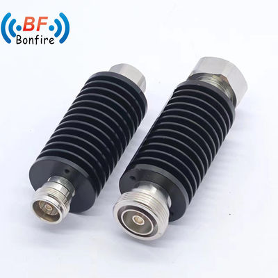 Attenuatore fisso unidirezionale da 100W 3/6/10/20dB N-maschio a N-femmina DC-3800MHz Nero
