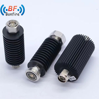 Attenuatori RF fissi da 200W N-Jk 6 10 15 20 30 40dB 50dB DC-3800MHz 50 ohm Attenuatore variabile