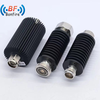 Attenuatori RF fissi da 200W N-Jk 6 10 15 20 30 40dB 50dB DC-3800MHz 50 ohm Attenuatore variabile