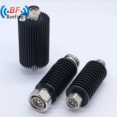 Attenuatori RF fissi da 200W N-Jk 6 10 15 20 30 40dB 50dB DC-3800MHz 50 ohm Attenuatore variabile
