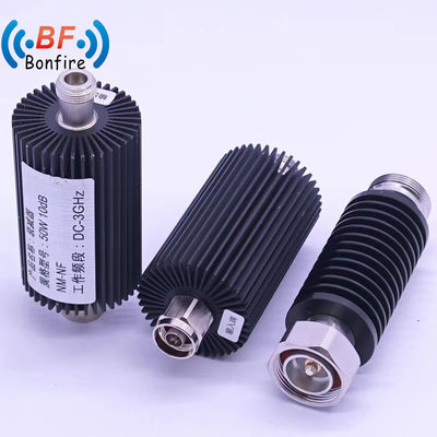 Attenuatore coassiale RF regolabile da 3 a 40 dB con attenuazione meccanica e fissa