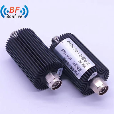 Interfaccia in N-M/out N-F Attenuatore personalizzato RF Attenuatore coassiale 5W 3-40 dB regolabile