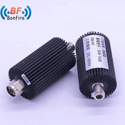Interfaccia in N-M/out N-F Attenuatore personalizzato RF Attenuatore coassiale 5W 3-40 dB regolabile