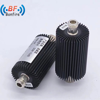 Interfaccia in N-M/out N-F Attenuatore personalizzato RF Attenuatore coassiale 5W 3-40 dB regolabile