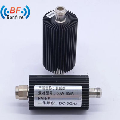 Interfaccia in N-M/out N-F Attenuatore personalizzato RF Attenuatore coassiale 5W 3-40 dB regolabile