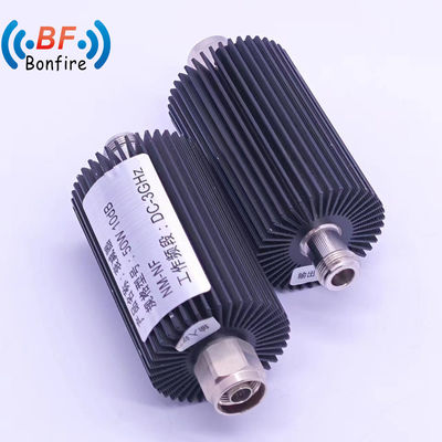 Telecom Parts 5W RF Coaxial Attenuator 3-40dB DC-3800MHz con SMA-J/K Connector Adjustable