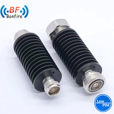Attenuatore RF coassiale fisso di tipo DIN da 100 W con valori di attenuazione standard di 3 6 10 20 30 40 dB