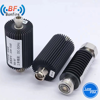 Attenuatore RF da 50W 3dB-40dB SMA-tipo DC-3800MHz Attenuatore coassiale regolabile a microonde