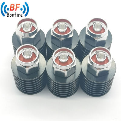 350-6000MHz 200W N Connettore maschio Terminazione RF Terminale coassiale a carico fittizio in nero