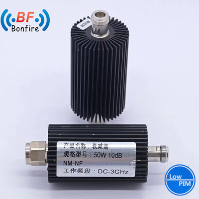 Attenuatore RF grigio DC-3800MHz 3dB 6dB 10dB 15dB 20dB 30dB 40dB 5W Attenuatore coassiale SMA-maschio-femmina regolabile