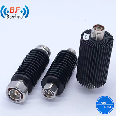 Attenuatore coassiale RF 50W 3dB 6dB 10dB 15dB 20dB 30dB 40dB regolabile DC-3800MHz da N-M a N-F