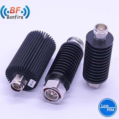 Attenuatore coassiale RF 50W 3dB 6dB 10dB 15dB 20dB 30dB 40dB regolabile DC-3800MHz da N-M a N-F