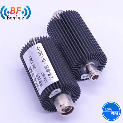 Grigio 100W DC-3800MHz 3-40dB Attenuatore regolabile RF Coaxial Attenuator per sistema di telecomunicazione