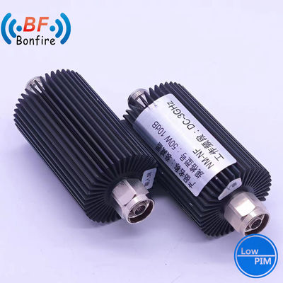 Grigio 100W DC-3800MHz 3-40dB Attenuatore regolabile RF Coaxial Attenuator per sistema di telecomunicazione