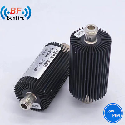 Grigio 100W DC-3800MHz 3-40dB Attenuatore regolabile RF Coaxial Attenuator per sistema di telecomunicazione