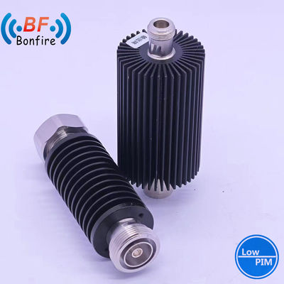 Rossa 100W Attenuatore regolabile RF Adaptatore coassiale DC-3800MHz DIN da maschio a femmina 3-40dB