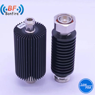 Rossa 100W Attenuatore regolabile RF Adaptatore coassiale DC-3800MHz DIN da maschio a femmina 3-40dB