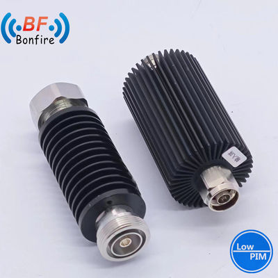 Rossa 100W Attenuatore regolabile RF Adaptatore coassiale DC-3800MHz DIN da maschio a femmina 3-40dB